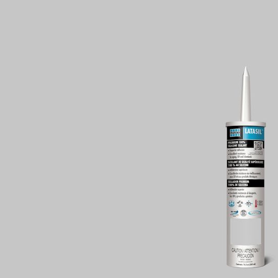 89 Smoke Gray Latasil Silicone Sealant 89 Smoke Gray Latasil Silicone Sealant