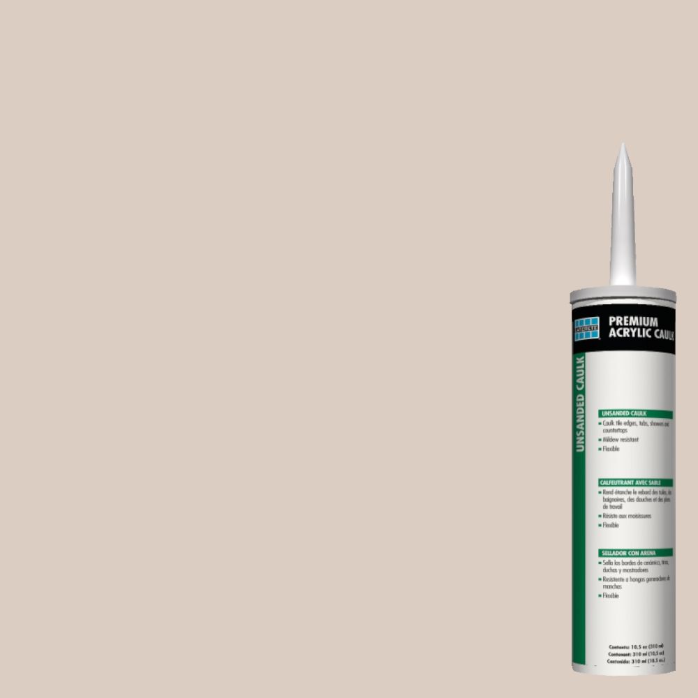 Laticrete Premium Acrylic Caulk Unsanded #17 Marble Beige 10.5 oz (7117 ...