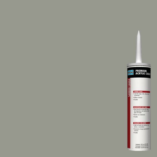Premium Acrylic Caulk Sanded #24 Natural Grey 10.5 oz