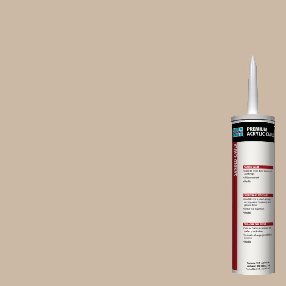 Laticrete Premium Acrylic Caulk Sanded #40 Latte 10.5 oz (7240-0601-2