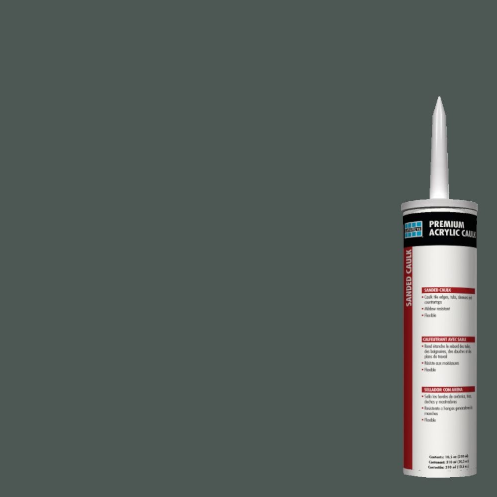 Laticrete Premium Acrylic Caulk Sanded 45 Raven 10.5 oz (724506012
