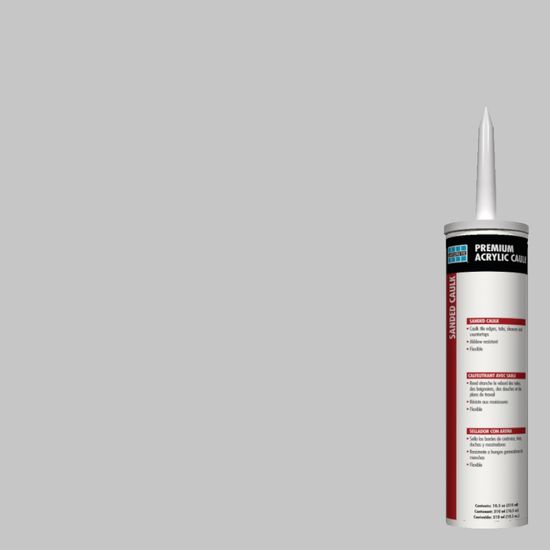 Premium Acrylic Caulk Sanded #89 Smoke Grey 10.5 oz 