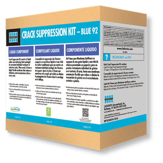 Crack Suppression Kit Blue 92