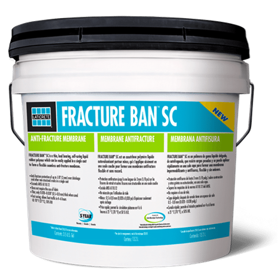 Fracture Ban SC Membrane liquide anti-fracture 3.5 gal
