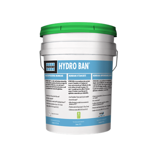 Hydro Ban Waterproofing / Anti-fracture Membrane 5 gal