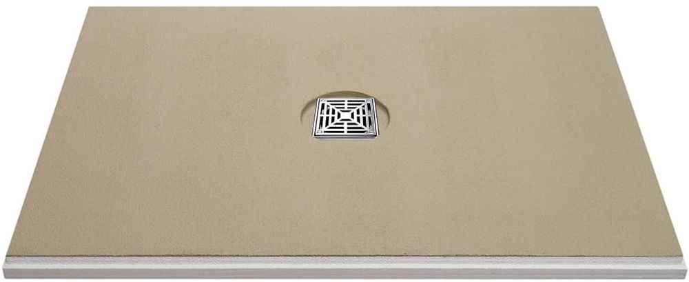 Laticrete Hydro Ban PreSloped Shower Pan with Center Drain PVC 36" x