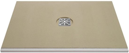 Hydro Ban 38 in. X 38 in. Center Drain Pan Hydro Ban 38 in. X 38 in. Center Drain Pan