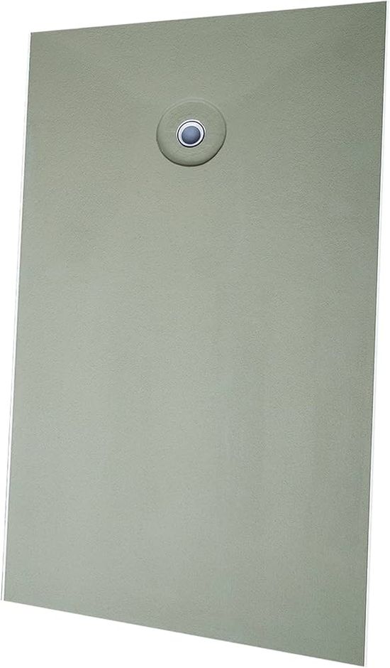 Hydro Ban 38 in. X 38 in. Center Drain Pan Hydro Ban 38 in. X 38 in. Center Drain Pan