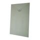 Hydro Ban Pre-Sloped Shower Pan with Off Center Drain ABS 38" x 66"