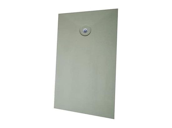 Hydro Ban Pre-Sloped Shower Pan with Off Center Drain ABS 38" x 66"