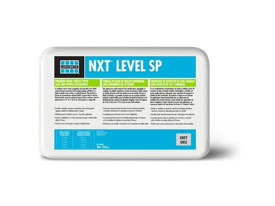 NXT Level SP Revêtement de béton autonivelant gris 55 lb