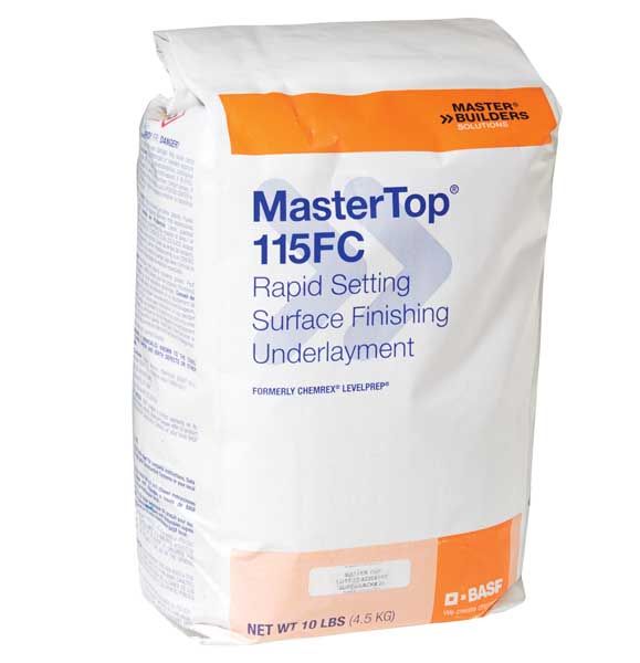 BASF Sous-couche De Finition De Surface à Prise Rapide MasterTop 115FC ...