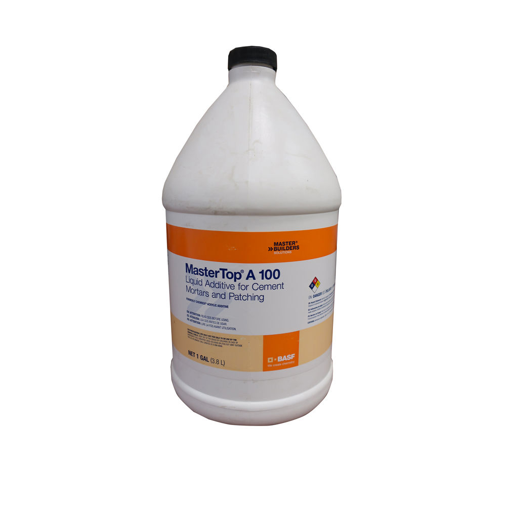 BASF Mortar Additive MasterTop A 100 White 1 gal (50338965) FloorBox