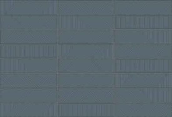 Wall Tiles Geometra Ink Glossy Maze 3" x 12"