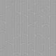 Wall Tiles Geometra Charcoal Glossy Ivy 3" x 12"