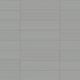 Wall Tiles Geometra Charcoal Glossy Divide 3" x 12"