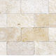 Floor Tiles Ivory Travertine Tumbled 3" x 6"