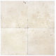 Floor Tiles Ivory Travertine Tumbled 6" x 6"