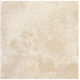 Floor Tiles Ivory Travertine Honed 6" x 6"