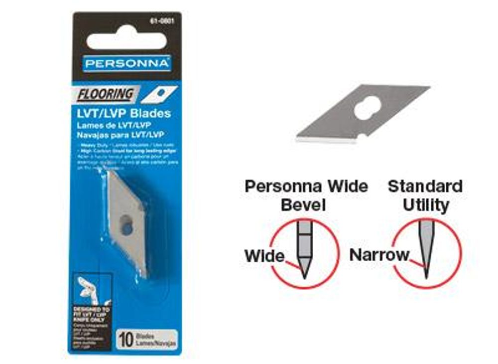 Crain Crain LVP/LVT Knife Blade Personna (Pack of 10) (287) FloorBox