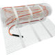 Floor Heating Mat WarmAll Interior Concrete Slab on Sticky Mesh 6W 240V (325 sqft)