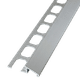 TR1 Tile Transition Stainless Steel 304 Gloss - 3/8" (10 mm) x 8' 2-1/2"