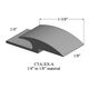 Réducteur en vinyle Bedrock #TA6 1-3/8" (41 mm) x 12'