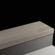 Marche d'escalier en caoutchouc Angle Fit Raised Square #55 Silver Grey 42"