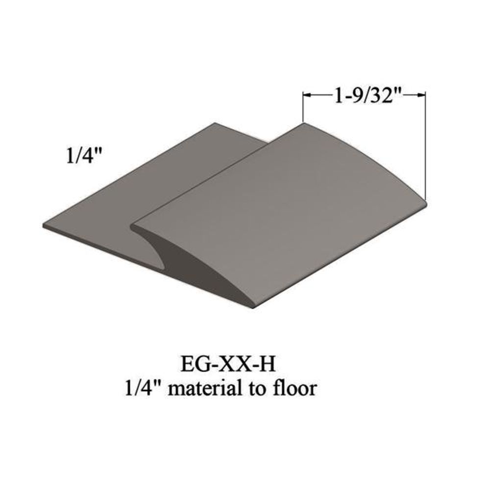 Johnsonite Edge Guards Vinyl TA8 Welsh Castle 12' (440217055) FloorBox