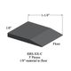 Réducteur pour sols multiple en vinyle #TA6 Travertine 1/8" x 1-1/4" x 3'