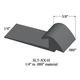 Slim Line Vinyl Transition from 1/4" to 5/64" #TA6 Bedrock 1/4" x 12'