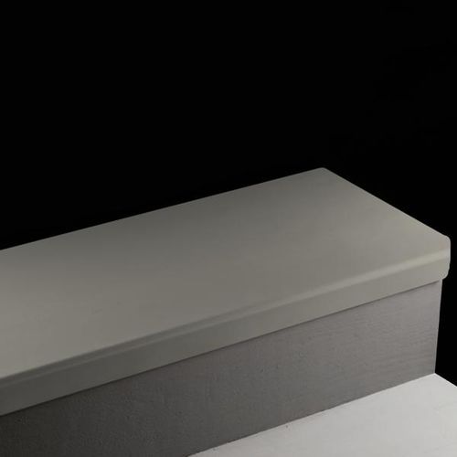 Johnsonite Vinyl Stair Tread Service Weight TA6 Bedrock 36" FloorBox