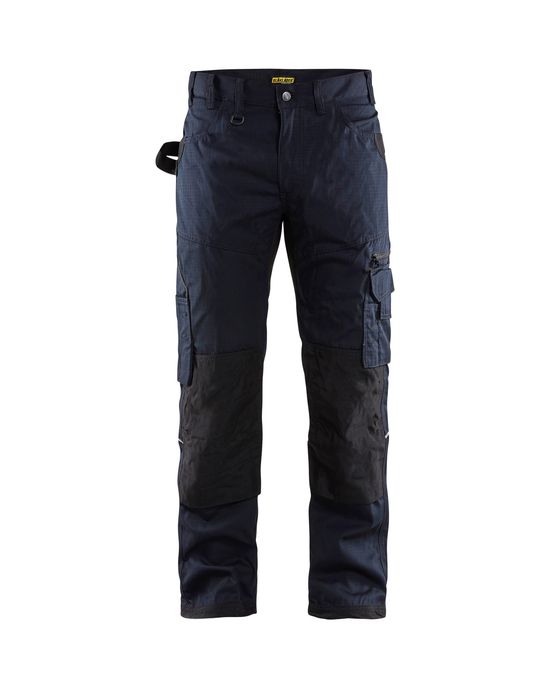 Blaklader Bantam Work Pants With Utility Pockets Stone Craftsmen 