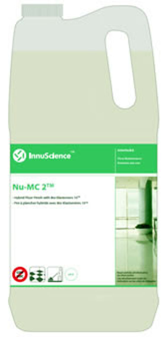 Hybrid Floor Finish with Bio-Elastomers 10 Nu-MC 2 - 20 L