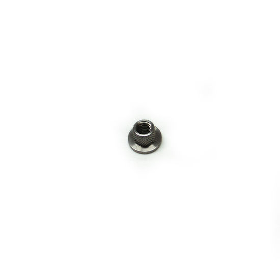 Threaded Inserts for Vibrating Plate & Lower Support for Blade 9"