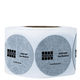 Hydro Ban Peel & Stick Nail Circles 3" (Roll of 200)