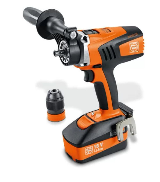 ASCM18QM Basic Set Cordless Drill-Driver 18V