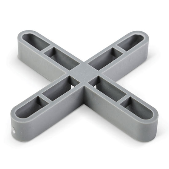 Tile Spacers with "X" Shape 1/4" (10 Bags of 100 Tile Spacers)