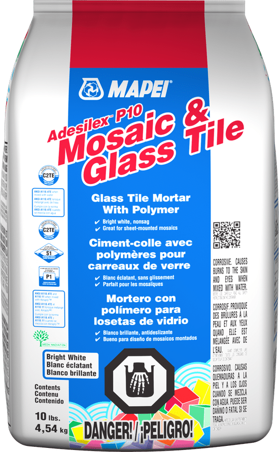Adesilex P10 Premium Mosaic & Glass Tile Mortar 4.54 kg