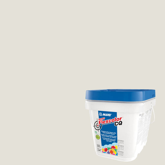 Flexcolor CQ Ready-to-Use Grout with Color-Coated Quartz #00 White 1 gal