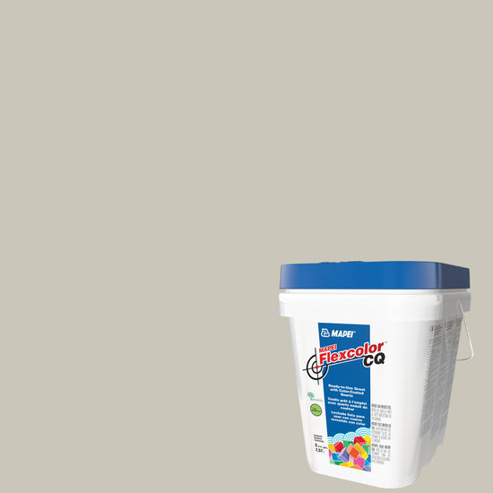 Flexcolor CQ Ready-to-Use Grout with Color-Coated Quartz #5001 Alabaster 2 gal