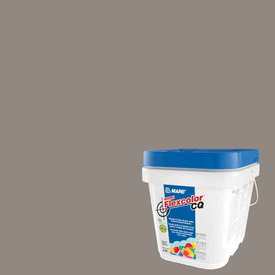 Flexcolor CQ Ready-to-Use Grout with Color-Coated Quartz #5002 Pewter 1 gal