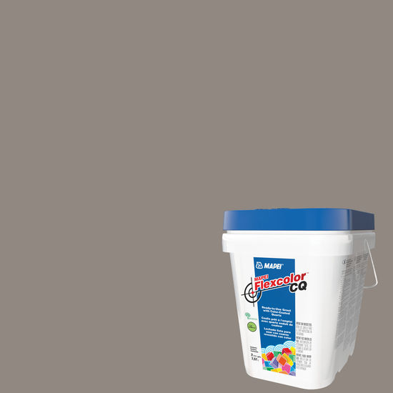 Flexcolor CQ Ready-to-Use Grout with Color-Coated Quartz #5002 Pewter 2 gal
