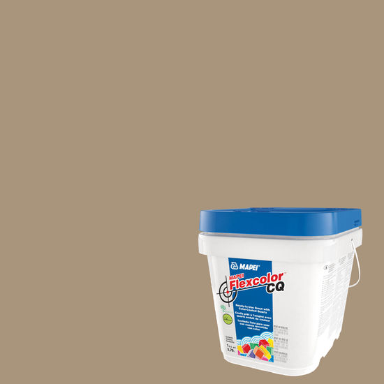 Flexcolor CQ Ready-to-Use Grout with Color-Coated Quartz #5005 Chamois 1 gal
