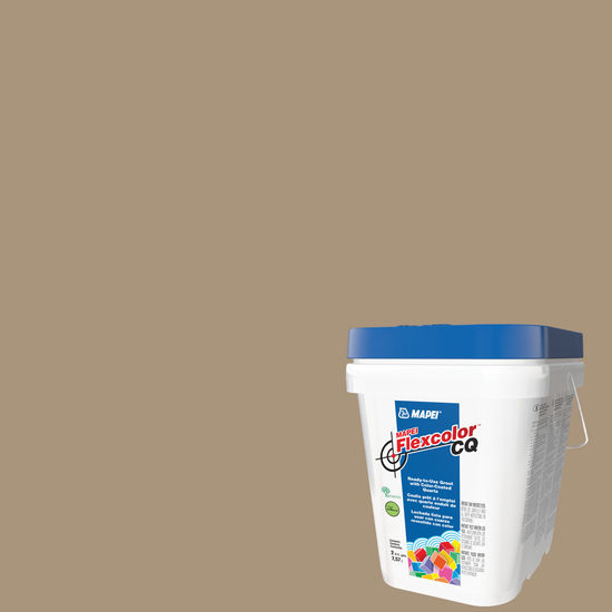 Flexcolor CQ Ready-to-Use Grout with Color-Coated Quartz #5005 Chamois 2 gal
