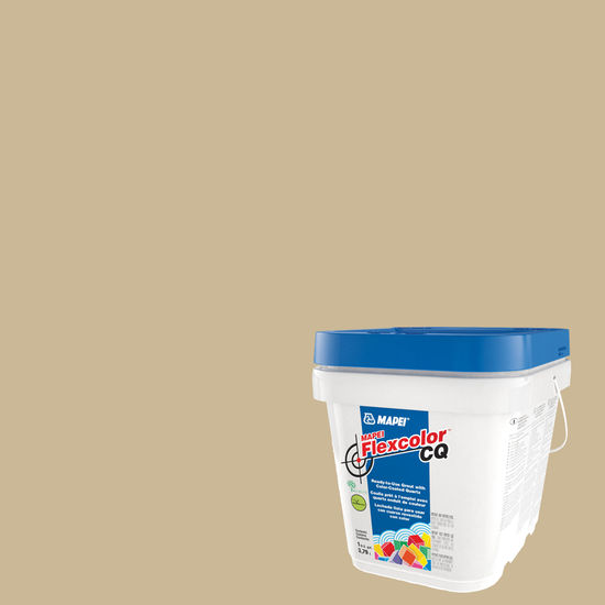 Flexcolor CQ Ready-to-Use Grout with Color-Coated Quartz #5006 Harvest 1 gal