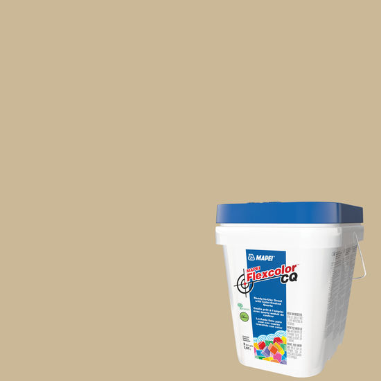 Flexcolor CQ Ready-to-Use Grout with Color-Coated Quartz #5006 Harvest 2 gal