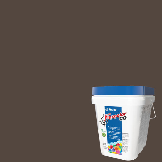 Flexcolor CQ Ready-to-Use Grout with Color-Coated Quartz #5007 Chocolate 2 gal