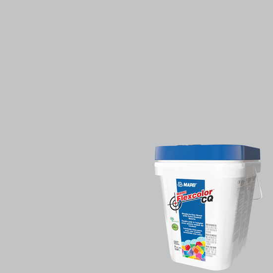 Flexcolor CQ Ready-to-Use Grout with Color-Coated Quartz #5101 Rain 2 gal