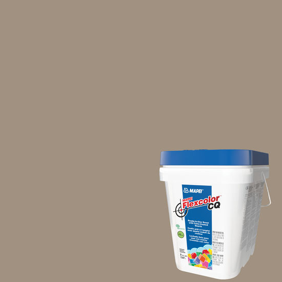 Flexcolor CQ Ready-to-Use Grout with Color-Coated Quartz #5105 Driftwood 2 gal